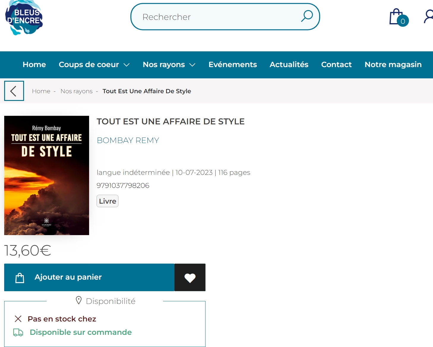 ON démarre fort !