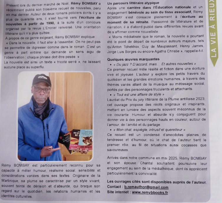 Les honneurs de la presse locale