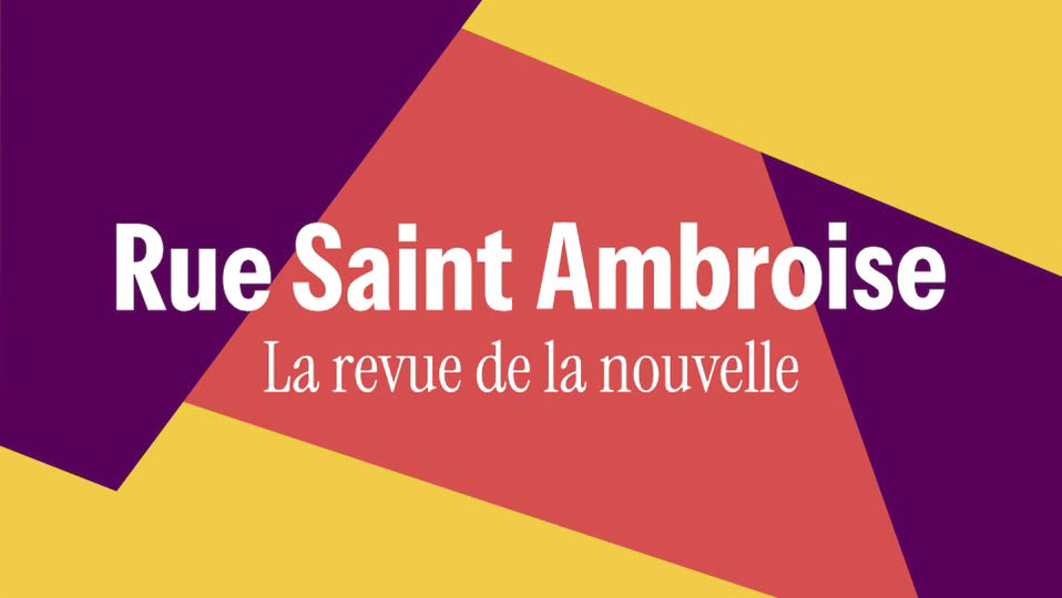 Revue Saint-Ambroise